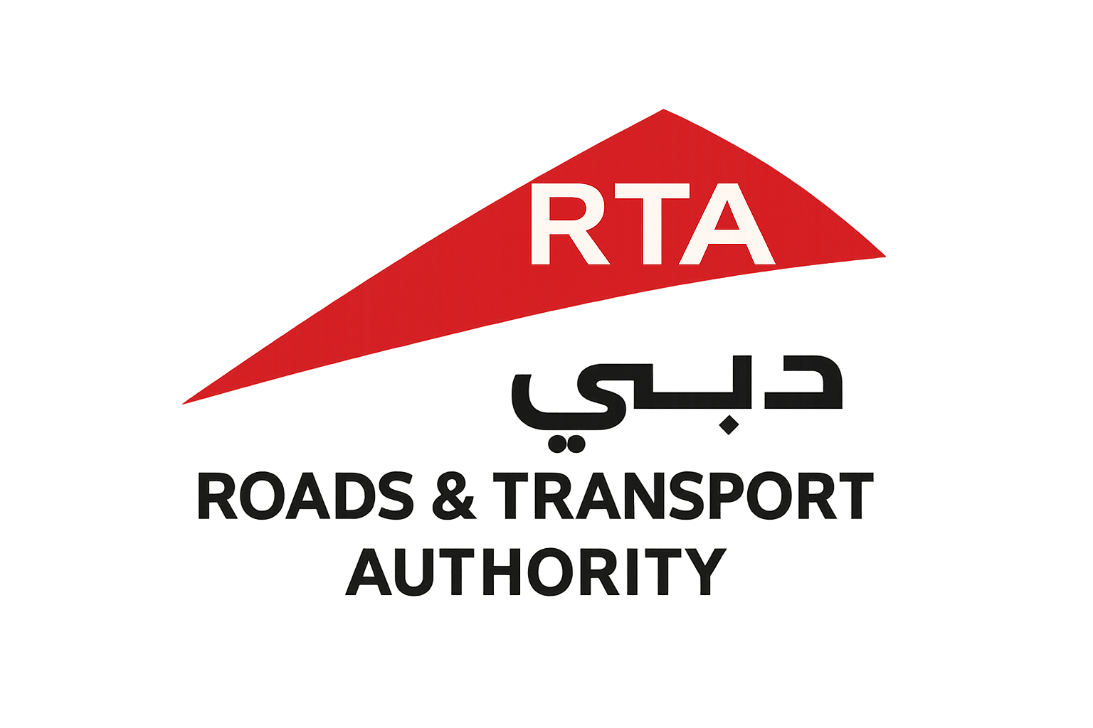 Dubai Roads and Transport Authority Logo